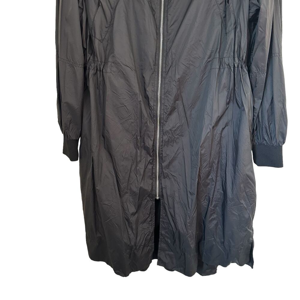 Zara Classic Minimalist Basic Black Packable Wate… - image 7